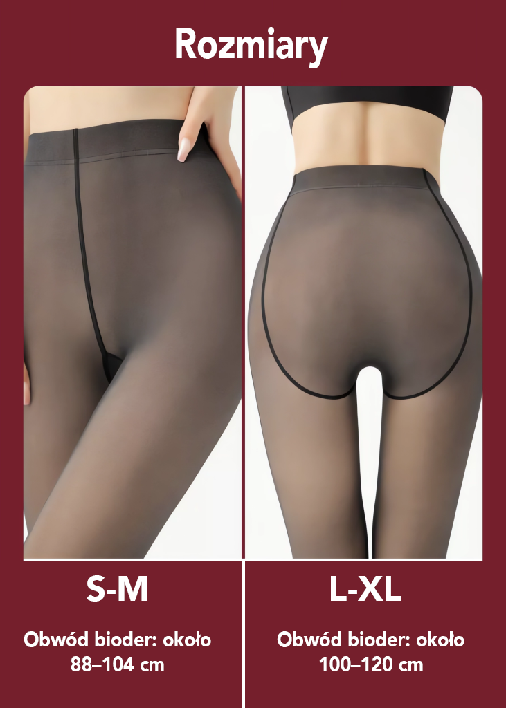legginsy